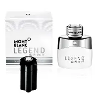 在飛比找Yahoo奇摩購物中心優惠-MONT BLANC 傳奇白朗峰男仕淡香水30ml(贈萬寶龍