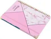 GARIOUANS Planner Notebook Spiral Bound Daily Weekly Monthly Organizer for Management for Office School and Personal Use Thoughtful for