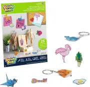 Shrinky Dinks Ruff N Ready Creative Pack 25 Frosted White Sheets Kids Arts