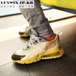 NIKE X TRAVIS SCOTT MAX 270 REACT CACTUS TRAIL 仙人掌運動百搭慢跑鞋