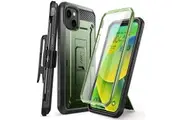 For Iphone 14 Plus 6.7 Inch 2022 Ub Pro Heavy Duty Rugged Case With Built-In Screen Protector & Kickstand