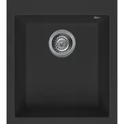 Artusi Single Bowl Sink - Black Granite