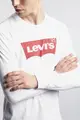 Levi's T恤 長袖上衣 男裝 LOGO款 T恤 長袖上衣 長袖T恤 圓領 L36015 白色(現貨)▶指定Outlet商品5折起☆現貨