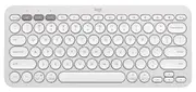 Logitech Pebble Keys 2 K380s Keyboard - Tonal Off White