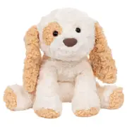 Gund Cozys Dog Brown White Plush Soft Toy
