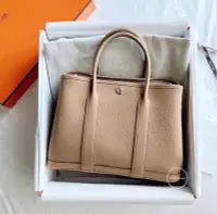 在飛比找Yahoo!奇摩拍賣優惠-HERMES GARDEN PARTY GP GM 30cm