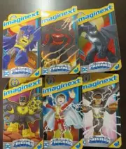 Imaginext DC Super Friends Batman Mini Figure set of six Fisher-Price 2021
