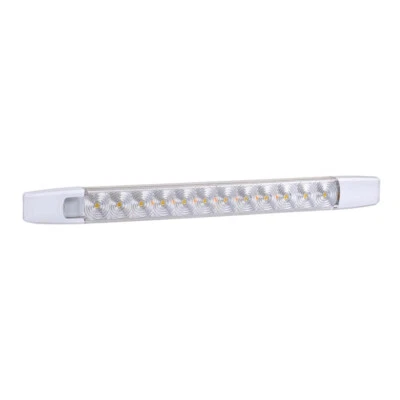 Narva 12v Dual Colour L.E.D Strip Lamp White / Amber 285mm 1pc