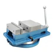 4" ANG-LOCK Milling Machine Precision Vise w/ Swivel Base Drilling Bench Clamp