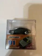 Matchbox 01 Superfast Bentley Continental GT