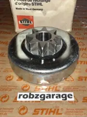 GENUINE STIHL 3/8” 8T CLUTCH DRUM SPROCKET 1111-640-2006 050 051 075 076 AV —B3