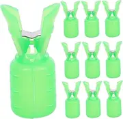 FOYTOKI 10Pcs Safety Hook Guard Protector Caps for Fishing Thicken Hook Covers to Prevent Snags and Scratches Fishing Accessories for Anglers Lightweight and Compact