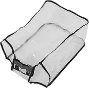 [Beavorty] Clear Luggage Cover Protector Durable Suitcase Cover Reusable and Elegant Design for Scratch and Stain Protection for Travel Suitcases