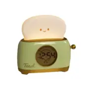 Children'S Sleep Alarm Clock with LED Night Light Digital Display4393