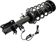 JILORTH 1PCS Rear Shocks Absorbers & Front Shocks Absorbers with Electric Compatible for Lincoln Continental 2017-2020, Rear Struts, Front Struts, OEM: G3GZ18124N, AST24745, G3GZ18124J(FRONT LEFT)