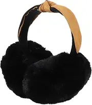 [NOLITOY] Foldable Earmuffs Ear Cover for Women Winter Women Ear Muffs Ear Muffs for Men Plush Headband Ear Muffs for Women Plush Earmuffs Mens Headband Headbands for Men Man Fluffy Earpiece