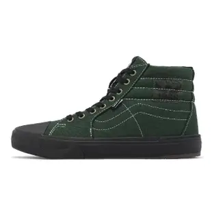 【VANS】休閒鞋 Bmx Sk8-Hi 238 深綠 黑 男鞋 高筒 緩震 硫化大底 帆布(VN0007RA203)