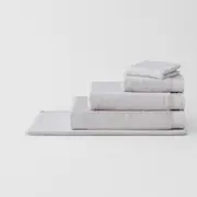 680GSM Sheridan Supersoft Luxury Towels Anthracite Grey (4 Pack Face Washers, 4 Pack Hand Towels, 2 Pack Bath Towels, 2 Pack Bath Sheets)