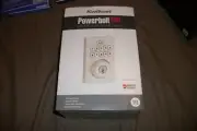 NEW Kwikset Powerbolt 250 Keypad Deadbolt Electronic Satin Nickle 992500-002