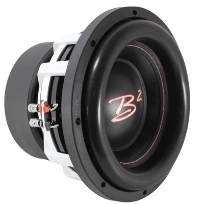 10" 750 Watts RMS Dual 4-Ohm 3" Voice Coil Riot Series Version 2 Subwoofer