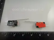 5pcs V-153-1C25 Long Straight Hinge Lever Type SPDT Micro Switch Limit Switch