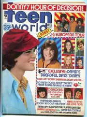 MAG: Teen World-June/1973-Osmonds-Partridges-Mark Spitz-GD