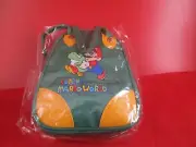 Super Mario World Nintendo Super Famicom Promo Mini Green Purse Handbag Jaleco