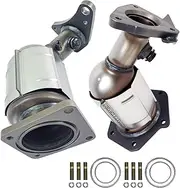 Left & Right Catalytic Converter Fit for 2009 2010 2011 2012 2013 2014 Nissan Maxima 3.5L V6 Catalytic Convertor High Performance (EPA Compliant)