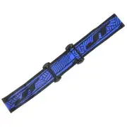 JT Spectra Proflex Woven Goggle Strap - Blue / Black