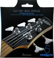 Ibanez IEBS5CM IEBS 5 Coated Nickel Wound Micro Bass Guitar Strings