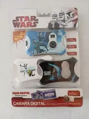 STAR WARS CLONE WARS DIGITAL CAMERA KIT with PREVIEW SCREEN PHOTO EDITING