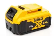 NEW GENUINE DEWALT XR 5.0AH LI-ION BATTERY DCB184 18V