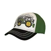 John Deere Tractors Toddler Boy Tractor Fade Design Baseball Cap,