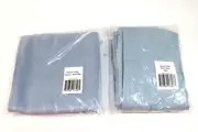 Dusty Blue TABLE RUNNER 108 x 13" & Spandex Chair Band Wedding Graduation Party