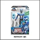 MINI FORCE Super Dino Power * Bolt * Button LED sound Action Ranger Figures Toy