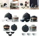 Travel Tea Set Teapot and Cup Set Chinese Tea Set Teaware for Hotel Camping