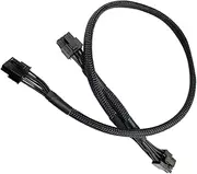Zahara Power Supply Cable GPU PCIE Dual 8-pin Replacement for Corsair HX RM 750mm Type 4 HX1200 RM1000i / CX450M CX650m RM550X RM650X RM750 RM850 80 Plus/SF SF450 SF600 SF750 80Plus