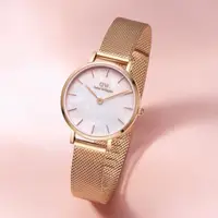 在飛比找momo購物網優惠-【Daniel Wellington】Petite Melr