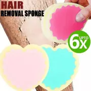 Painless Face Arm Body Hair Removal Reusable Physical Epilators Magic Sponge AU