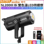 享樂攝影【神牛GODOX SL200III BI 雙色溫LED持續燈】330W APP無線遙控 保榮口 攝影燈 補光燈