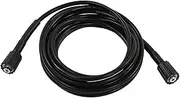 Explosion Proof PVC Rubber Water Extension Pipe, 9m High Pressure Washer Hose (2 End M22 Insert 15MM)
