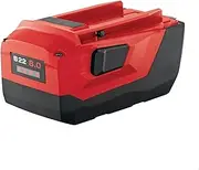 22V 8Ah High Powerful Lithium-Ion Battery Replacement，Compatible for Hilti B22 18V 21.6V 22V CPC Cordless Power Tools Hammers