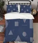 3D Geometric Graphics Quilt Cover Set Bedding Sets Pillowcases Queen