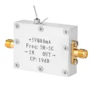 Amplifier Module 5M-5GHz Wideband RF Amplifier Gain 19dB2G Broadband
