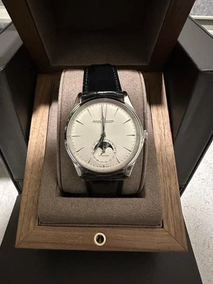 Jaeger LeCoultre Master Ultra Thin Moon - Q1368430, Brand New, Full Set
