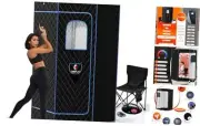 XXL Sauna, Steam Sauna, Home Steam sauna, Portable Steam Sauna, Fast XXL Large