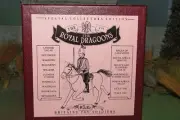 MINT IN BOX BRITAINS ROYAL DRAGOONS ON HORSEBACK SOLDIER # 8830