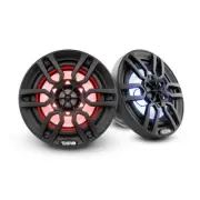 NXL6B Matte Black Marine Speaker - 6.5" 2-Way 300W Max 100W RMS 100% UV Stabl...