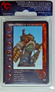 RACKHAM Confrontation: MOUNTAINEER OF THE BEHEMOTH V1 ORSP04