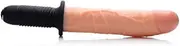 Master Series Onslaught 13 Mode Vibrating Dildo Thruster, X-Large